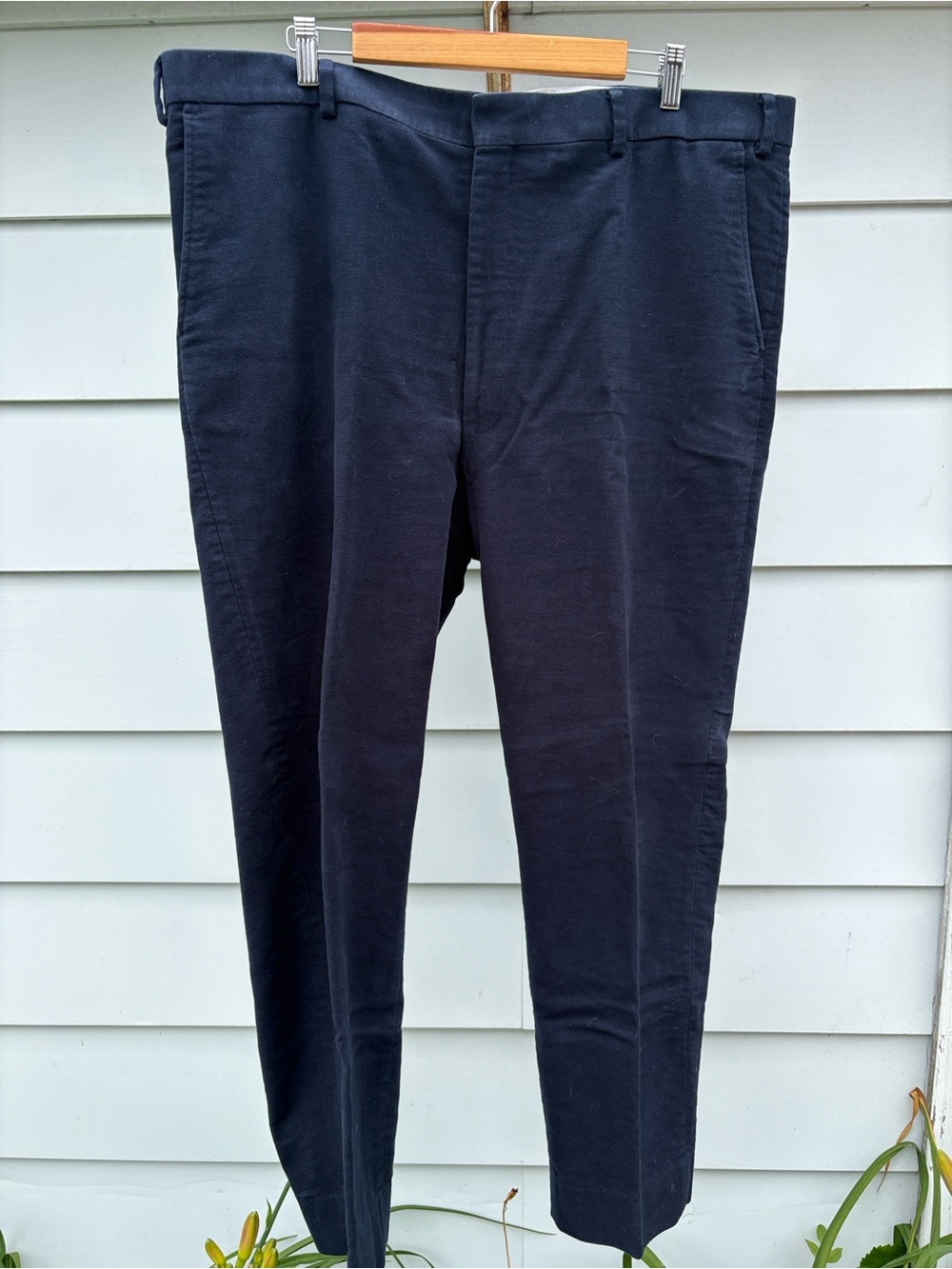 Cordings British Menswear Cotton Moleskin pants